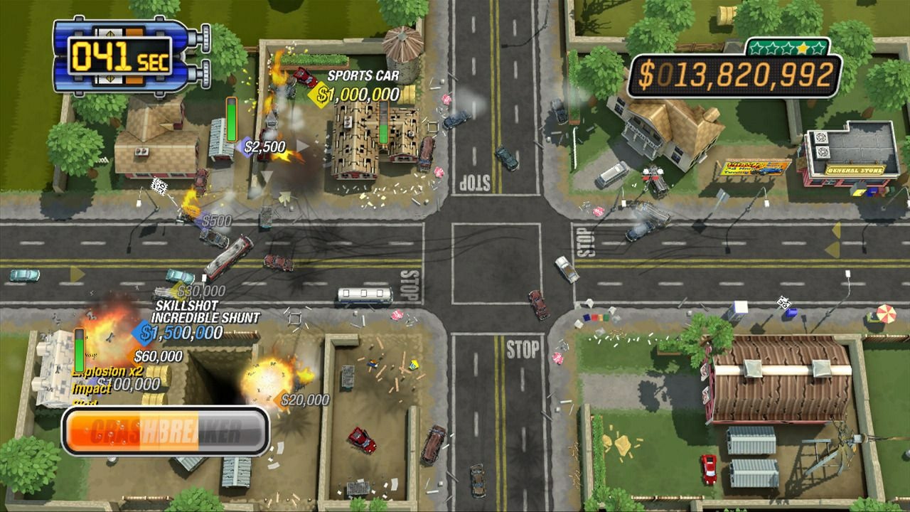 Burnout CRASH!